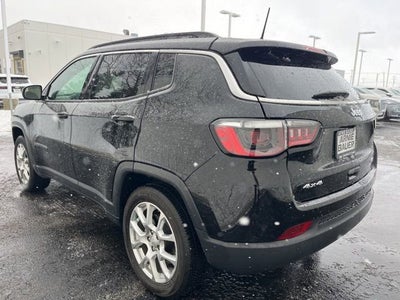 2024 Jeep Compass Latitude Lux