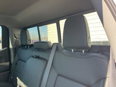 2020 Chevrolet Silverado 1500 LT Trail Boss