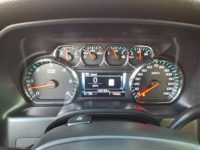 2017 Chevrolet Silverado 1500 LT