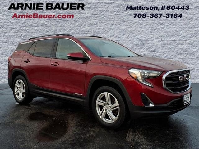 2018 GMC Terrain SLE