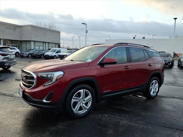 2018 GMC Terrain SLE