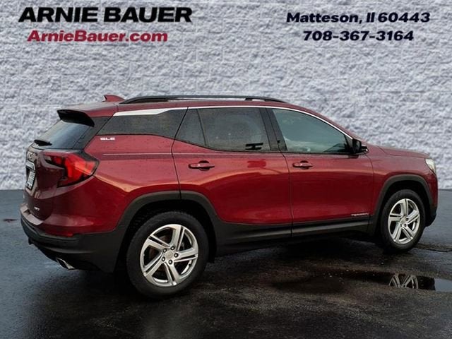 2018 GMC Terrain SLE