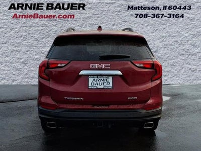 2018 GMC Terrain SLE