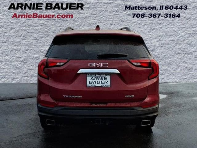 2018 GMC Terrain SLE