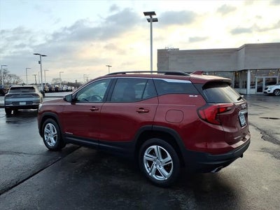 2018 GMC Terrain SLE