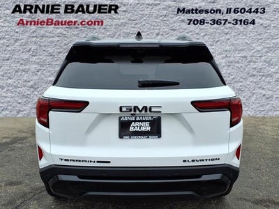 2026 GMC Terrain Elevation