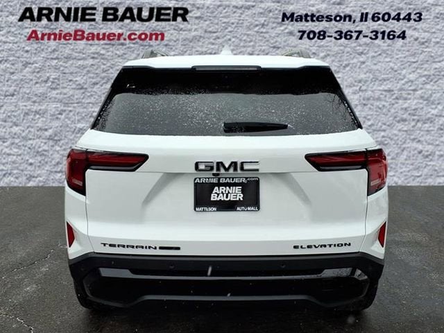 2026 GMC Terrain Elevation