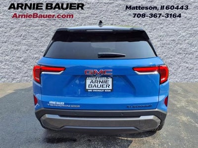 2026 GMC Terrain Elevation