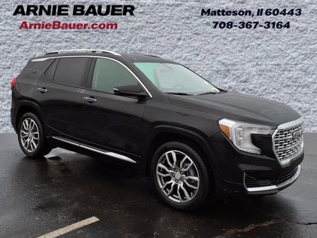 2022 GMC Terrain Denali
