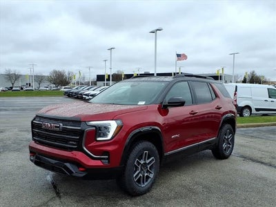 2026 GMC Terrain AT4