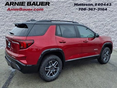 2026 GMC Terrain AT4