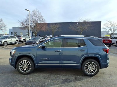 2026 GMC Terrain Denali