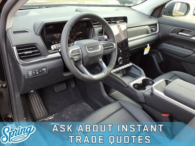 2026 GMC Terrain Denali