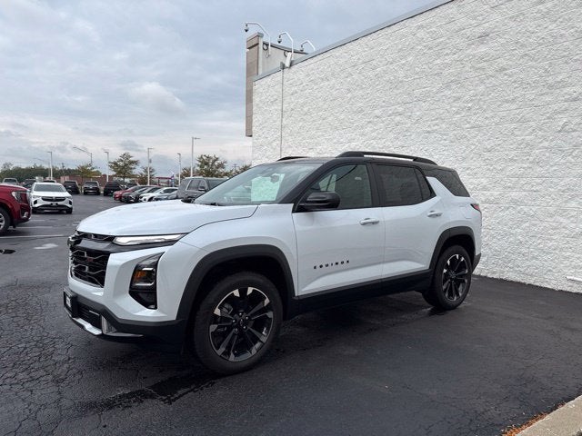 2026 Chevrolet Equinox RS