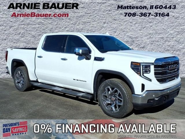 2026 GMC Sierra 1500 SLT