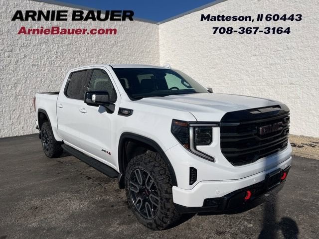 2025 GMC Sierra 1500 AT4