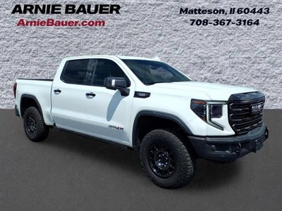 2024 GMC Sierra 1500 AT4X