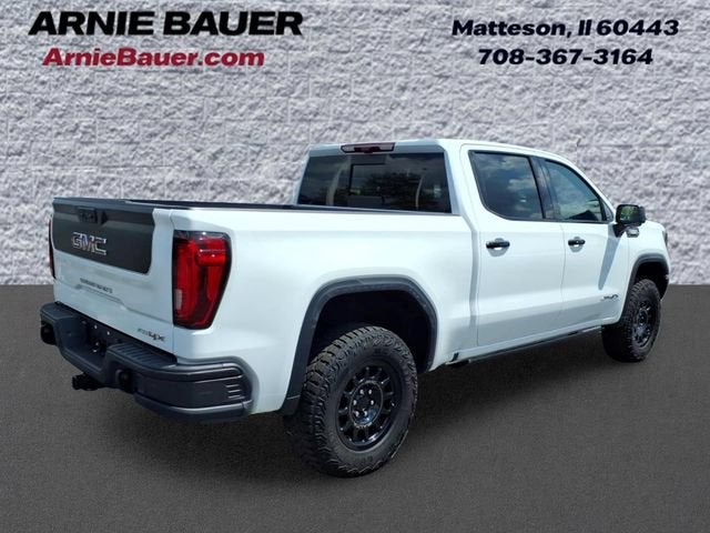 2024 GMC Sierra 1500 AT4X