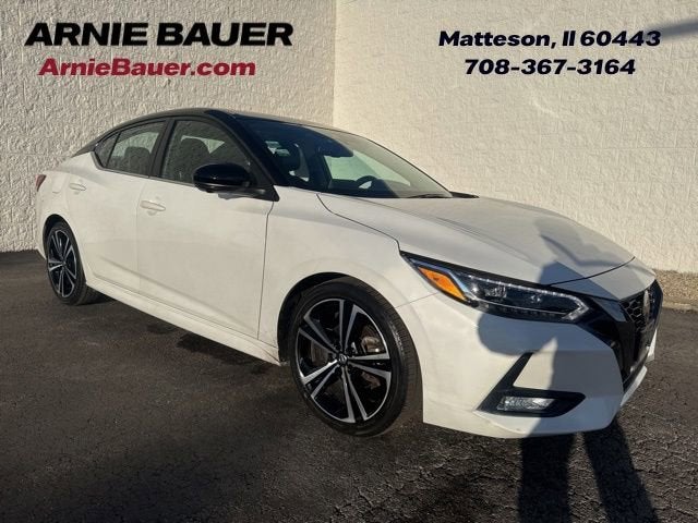 2021 Nissan Sentra SR