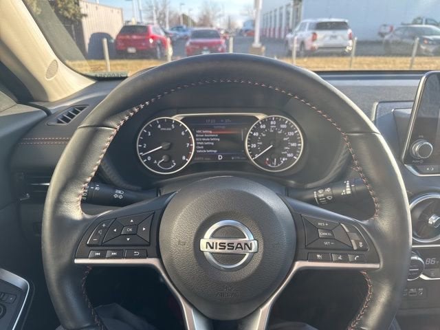 2021 Nissan Sentra SR