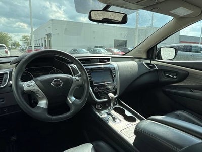 2017 Nissan Murano Platinum