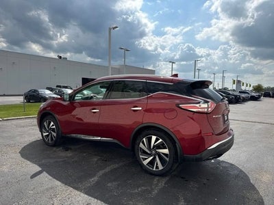 2017 Nissan Murano Platinum