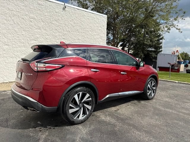 2017 Nissan Murano Platinum