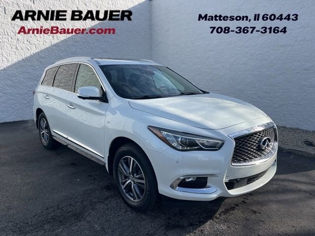 2020 INFINITI QX60 LUXE