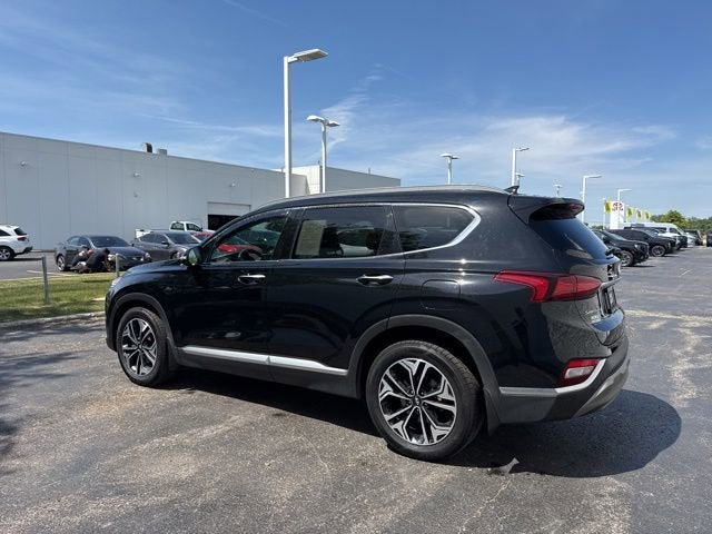 2020 Hyundai Santa Fe SEL