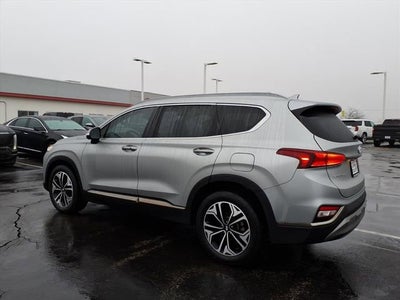 2020 Hyundai Santa Fe Limited