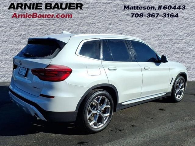 2021 BMW X3 xDrive30i