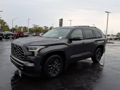 2026 Toyota Sequoia Platinum