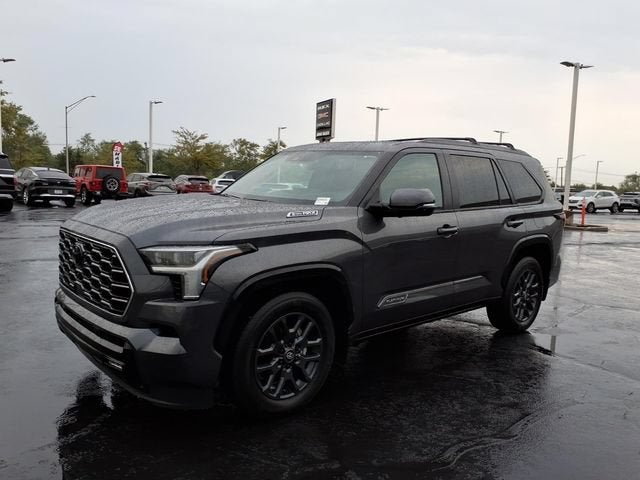2026 Toyota Sequoia Platinum