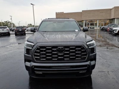 2026 Toyota Sequoia Platinum