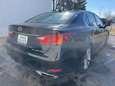 2015 Lexus GS 350 4dr Sdn AWD