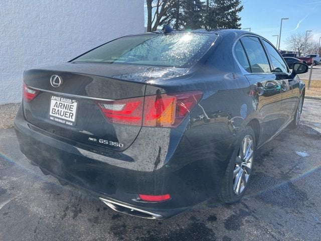 2015 Lexus GS 350 4dr Sdn AWD