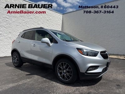 2018 Buick Encore Sport Touring