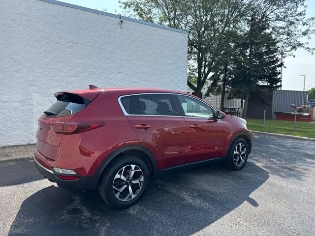 2022 Kia Sportage LX