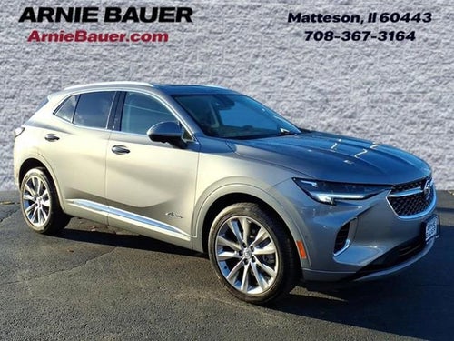 2023 Buick Envision Avenir