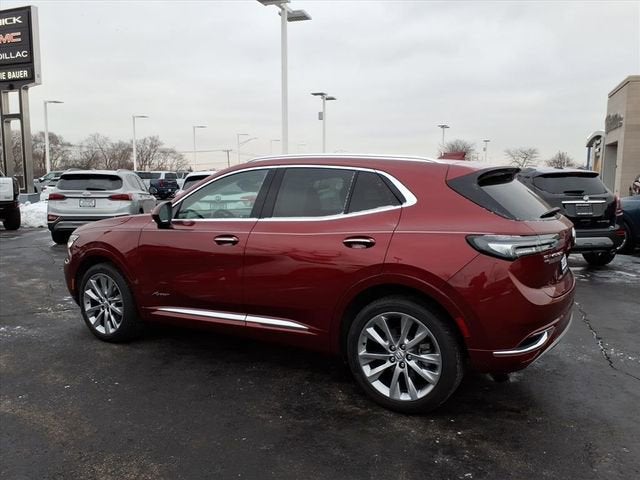 2023 Buick Envision Avenir