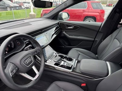 2024 Audi Q8 Premium Plus