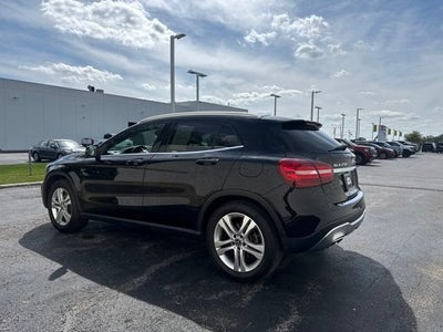 2018 Mercedes-Benz GLA GLA 250