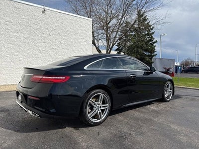 2018 Mercedes-Benz E-Class E 400