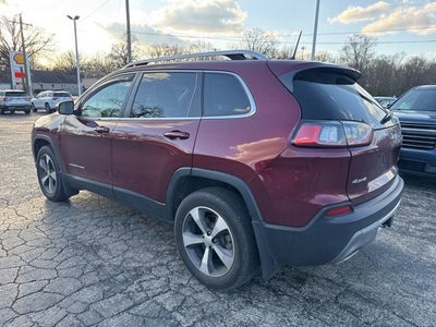 2020 Jeep Cherokee Limited