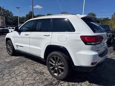 2016 Jeep Grand Cherokee Limited 75th Anniversary
