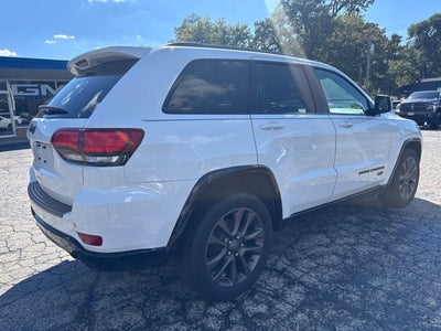 2016 Jeep Grand Cherokee Limited 75th Anniversary