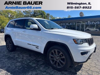 2016 Jeep Grand Cherokee Limited 75th Anniversary