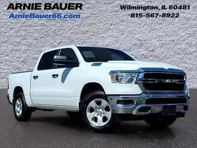2024 RAM 1500 Tradesman Crew Cab 4x4 5'7" Box