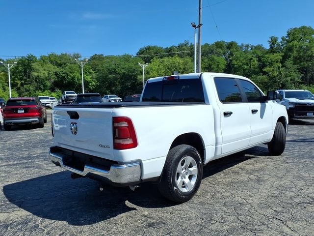 2024 RAM 1500 Tradesman Crew Cab 4x4 5'7" Box