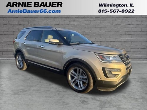 2017 Ford Explorer Limited